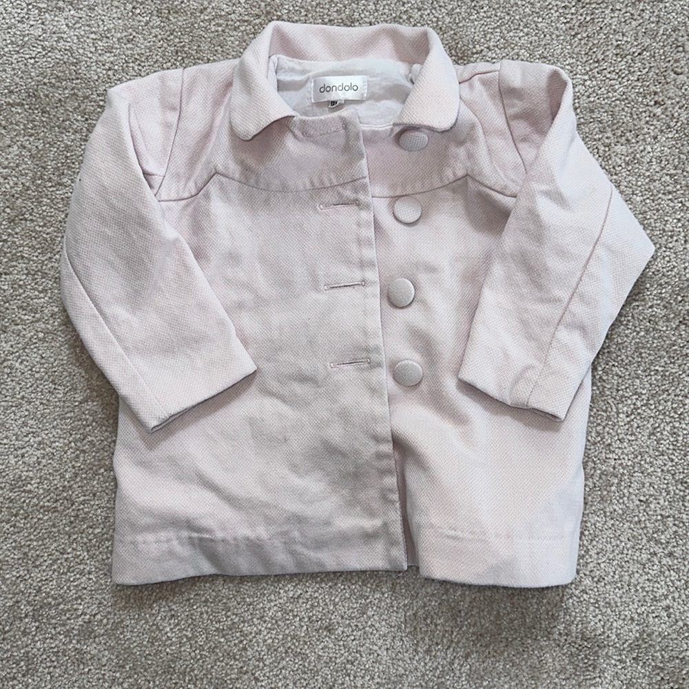 Dondolo coat size 18 months